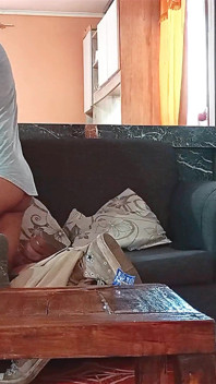 My Cuckolded Husband Cooks While We Have Sex with His Friend
