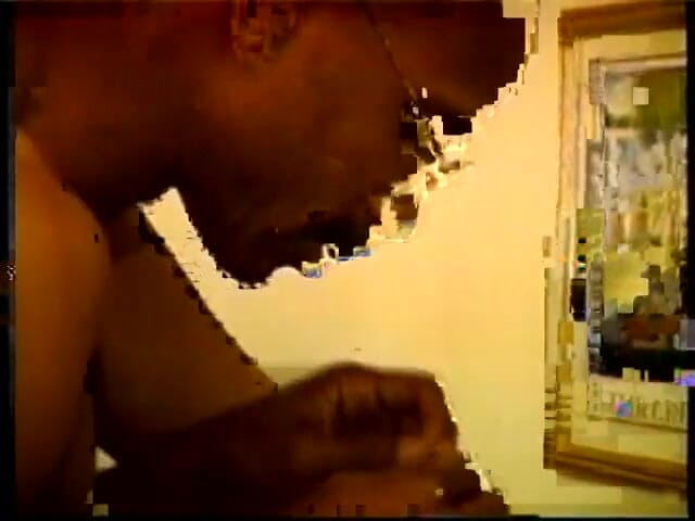 First Black Sexperience: Huge black cocks fill up all of pretty amateur ebony...