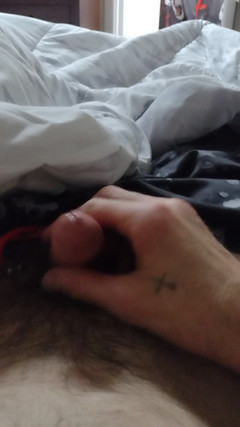 Pussylicker99: Hlazení mého ptáka.