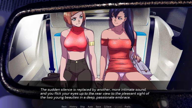 Dirty GamesXxX: Terdorong Urusan: Lesbian Makan Pepek Di Tempat Duduk Belakang Teksi...
