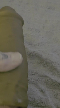 Playing with a Cock Sleeve