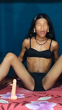 Hodně jsem si užila sex ve videohovoru s mým přítelem