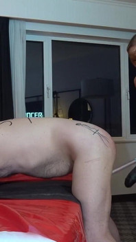 Upokorzenie Slave_p - para BDSM z Adeliną Noir i Panną Anną Lynx