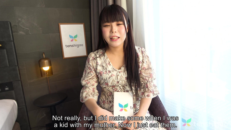 Tenshigao: Mai Toda Showing off Her Cute Ass in Panties and...