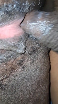 Juices in My Grey Pussy Hair...