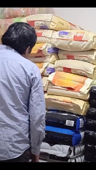 He Checked the Warehouse to Do the Inventory and Did Not Mind Fucking Me