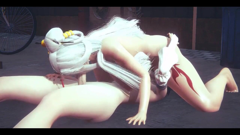 HentaiTubes: Genshin Impact Hentai - Ningguang 69 mit Jean Futanari - japanische asiatische Manga...