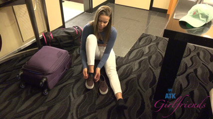 ATK Fans (Girlfriends): Vacances virtuelles à Las Vegas avec Liza Rowe 1/3