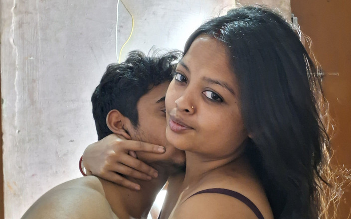 Bangali wife: Manželka Podvádí Svého Manžela a Je Ošukána Teen Nevlastním Bratrem