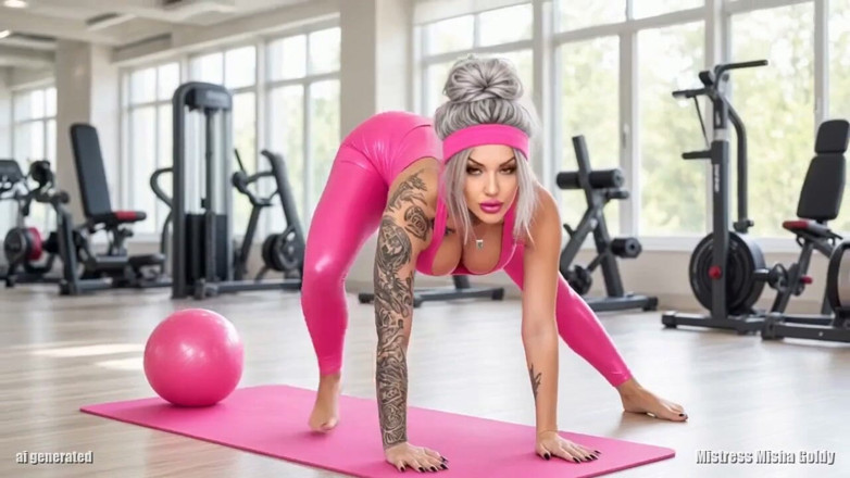 Goddess Misha Goldy: At Home You Are a Guest, Not a Man