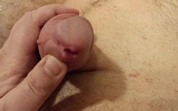 Examining a Large Penis