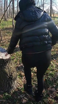 Almost Caught- Out-door Blow-job and Fuck 237