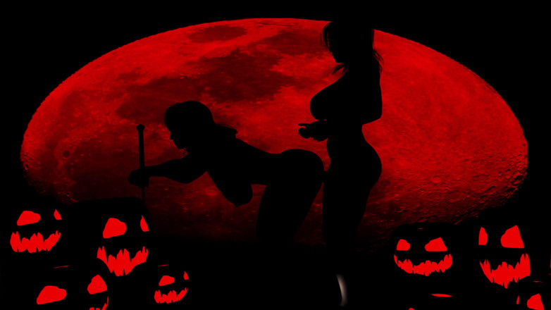 Kimdam3d: Fggb spesial halloween bareng sonja si cewek hot rambut merah