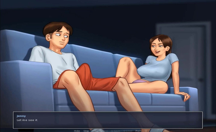 Hentai World: Yaz mevsimi efsanesi - kurabiye kavanozu Jenny 8