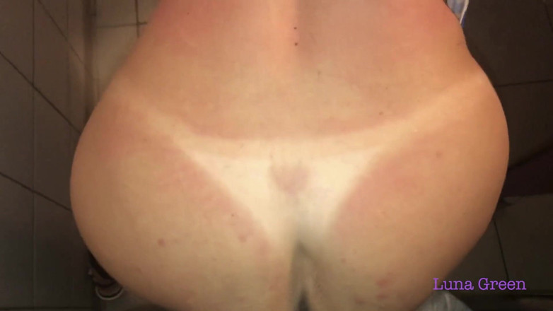 My Wife Luna: Seks in de campingdouche