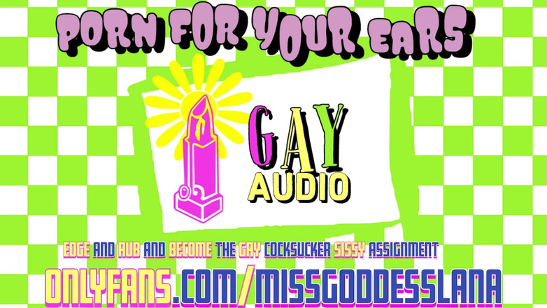 Campsissyboi: エッジと摩擦とゲイcocksucker弱虫の割り当てになります