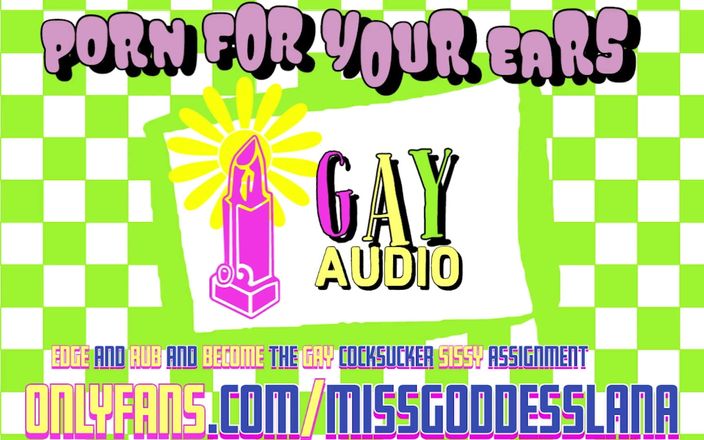 Camp Sissy Boi: Edge и Rub и стать гей-членосоской сисси задание