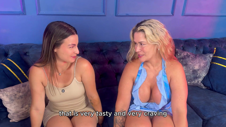 Zack whiter: Ea îi arată mamei vitrege cum călărește o pulă uriașă, sex în...