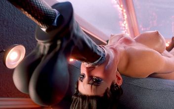 Robaatoo Speerph Hot Big-booty Babe Gets Intense Deep Throat and Pounded Hard by Massive Fucking Machine