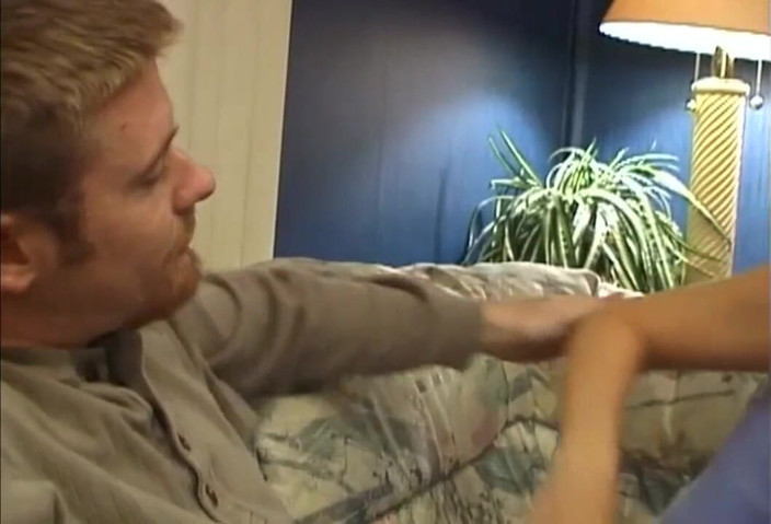 Bisex X: My boyfriend loves getting his ass fucked with strapon