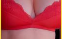 Wifey Does: Wifey Incredible Red Bra
