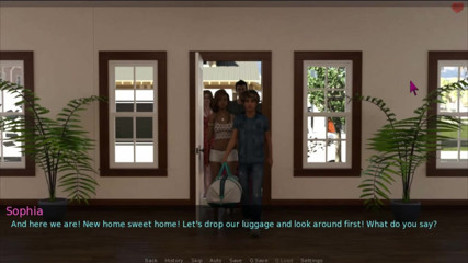 Visual Novels: A wife and stepmother part 6