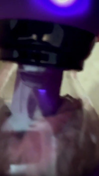 Vacuum Morning Masturbation, Wet Pussy with Cream Flowing Out, How Nice It Is
