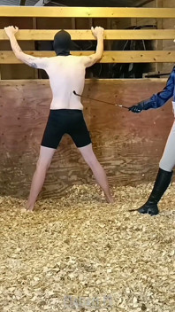Tàn bạo stables sack smashing ballbusting cực và trừng phạt cắt xén