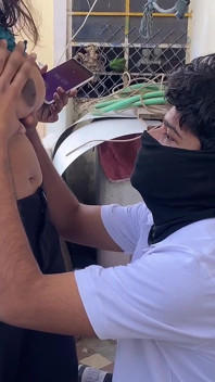 Outdoor Sex Stepbrother and Stepsister Outside Door Romance and Sex Mallu Couples Hot Romance with Sex in the Terrace