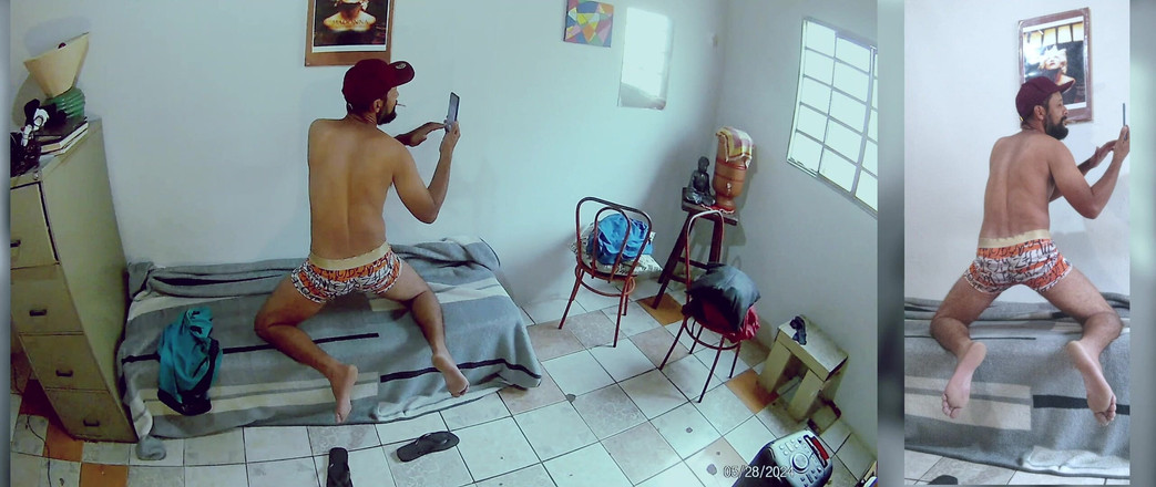 Stink HairyMale: 私のための3つのカム