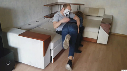 KRNStudio: Mf-session # 19 spanking
