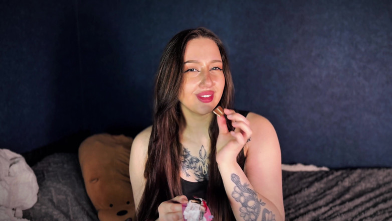 JessLux: Sugar rush, chit-chat probieren meine lieblingssüßigkeiten