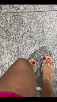 I've Made This Short Video to Show You the New Pedicure and Forgot to Post ‍️