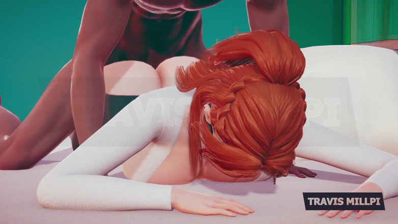 TravisMillpi: Profesor tebal berambut merah merangkak ke dalam cermin mata fantasi...