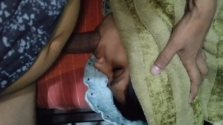 Sama007: Cum in Mouth for the First Time with Deep Throat...