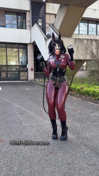 Latex Pony Girl