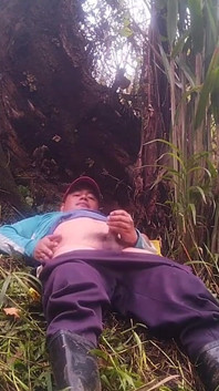Melancap panas di bahagian bawah My Garden