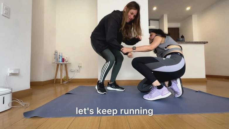 scarlettandc: Kompilace lesbického wrestlingu