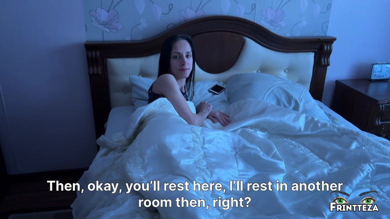 Frintteza: Day - 10. Stepmom and Stepson Share Bed. Throatpie