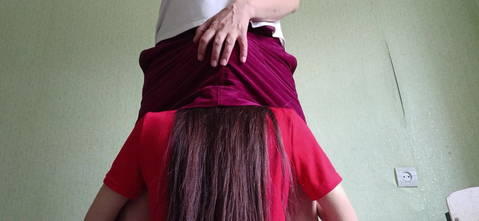 Lesbian-illusion: I Lick My Hot Stepmom's Pussy