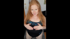Curly_Dreams: Mmhh Mijn Rondingen in Het Badpak. Neem Een Kijkje Op...