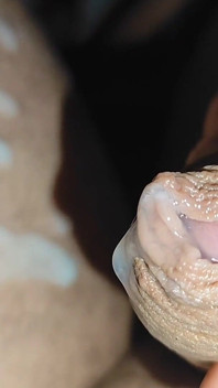 Unbelievable Monstrous Squirt of Cum.
