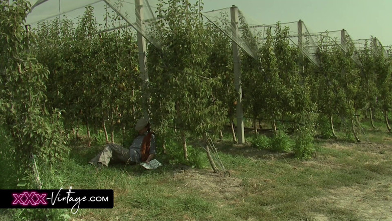 XXX-Vintage: Sesso anale bollente con una bionda tettona