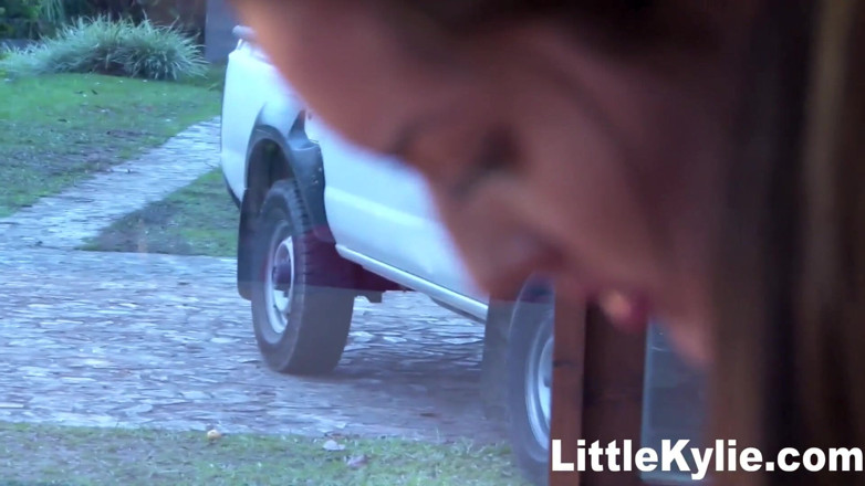Little Kylie: Little Kyle gets fucked