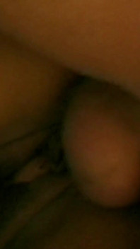 Blue-haired Mulatto Takes a Nice Cock
