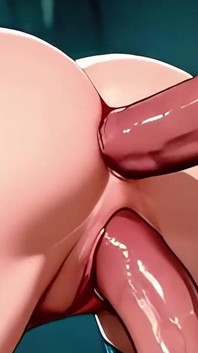 Tifa Double/triple Penetration Gangbang Group Sex Orgy