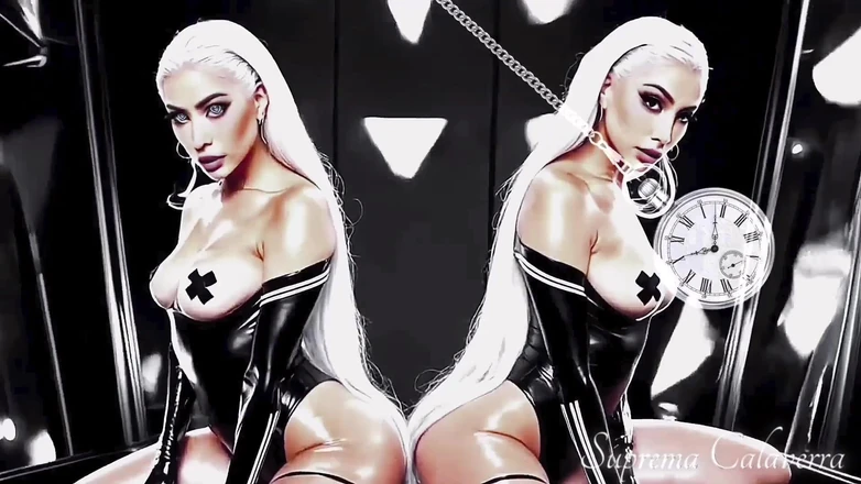 Goddess Misha Goldy: Strokelock Permanent Drain Mode