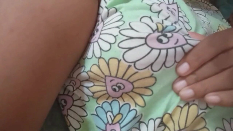Miya White: Sorellastra calda con grandi tette accanto al dildo del fratellastro