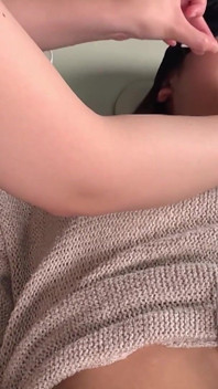 The Smell and Pleasure of Fuka Nagano's Belly Button Enjoying Until the Navel Orgasm