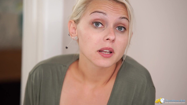 DownblouseJerk: Tits on Show - JOI